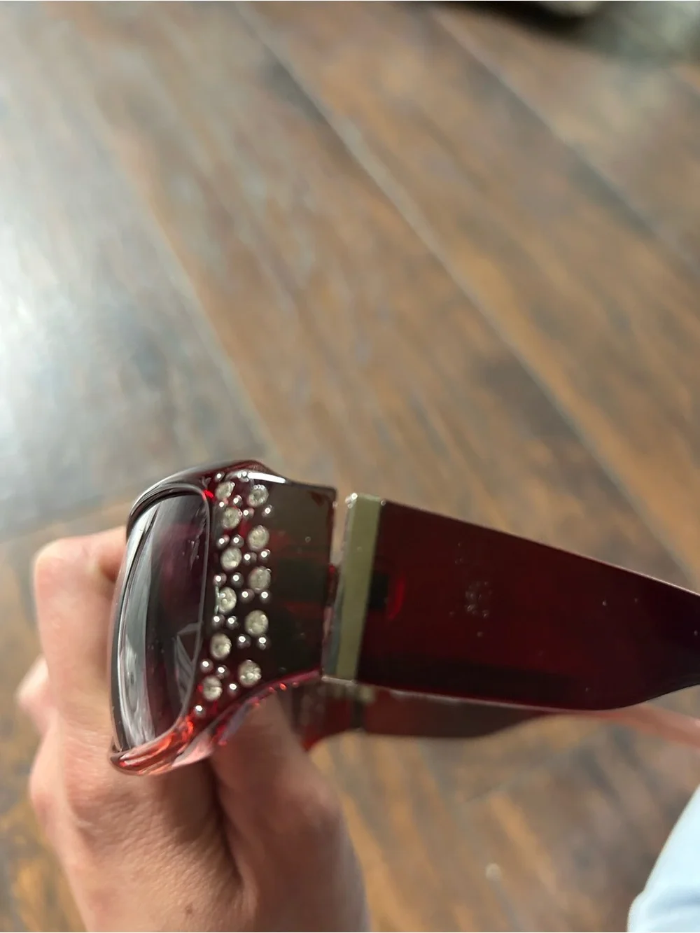 NYS Signature, Women Oversized Brown Gradient Sunglasses